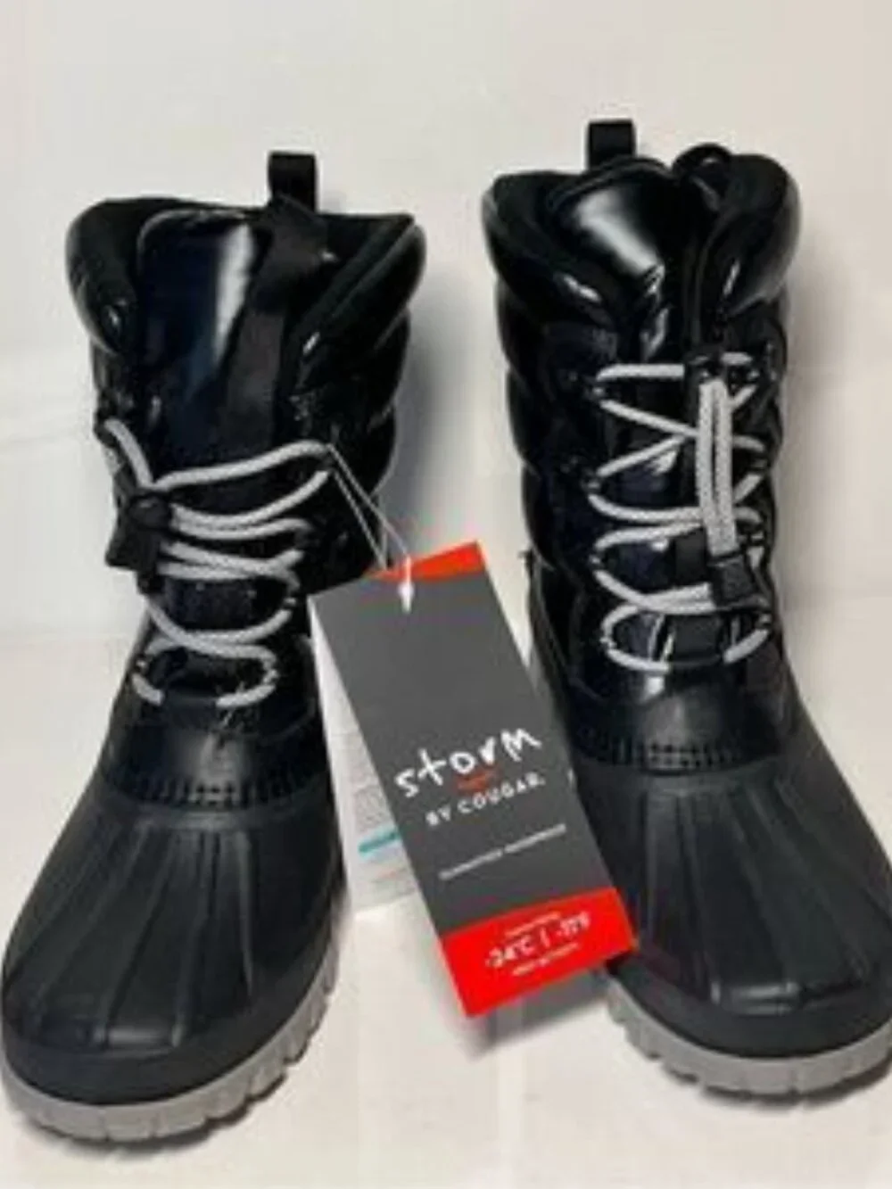 Cougar Cardiff Waterproof Insulated Winter Boots